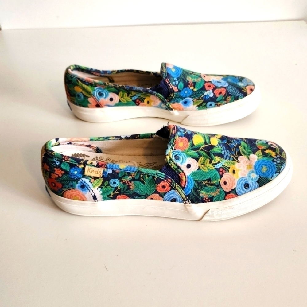 Keds x Rifle Paper Co Slip-ons - Picture 4 of 10